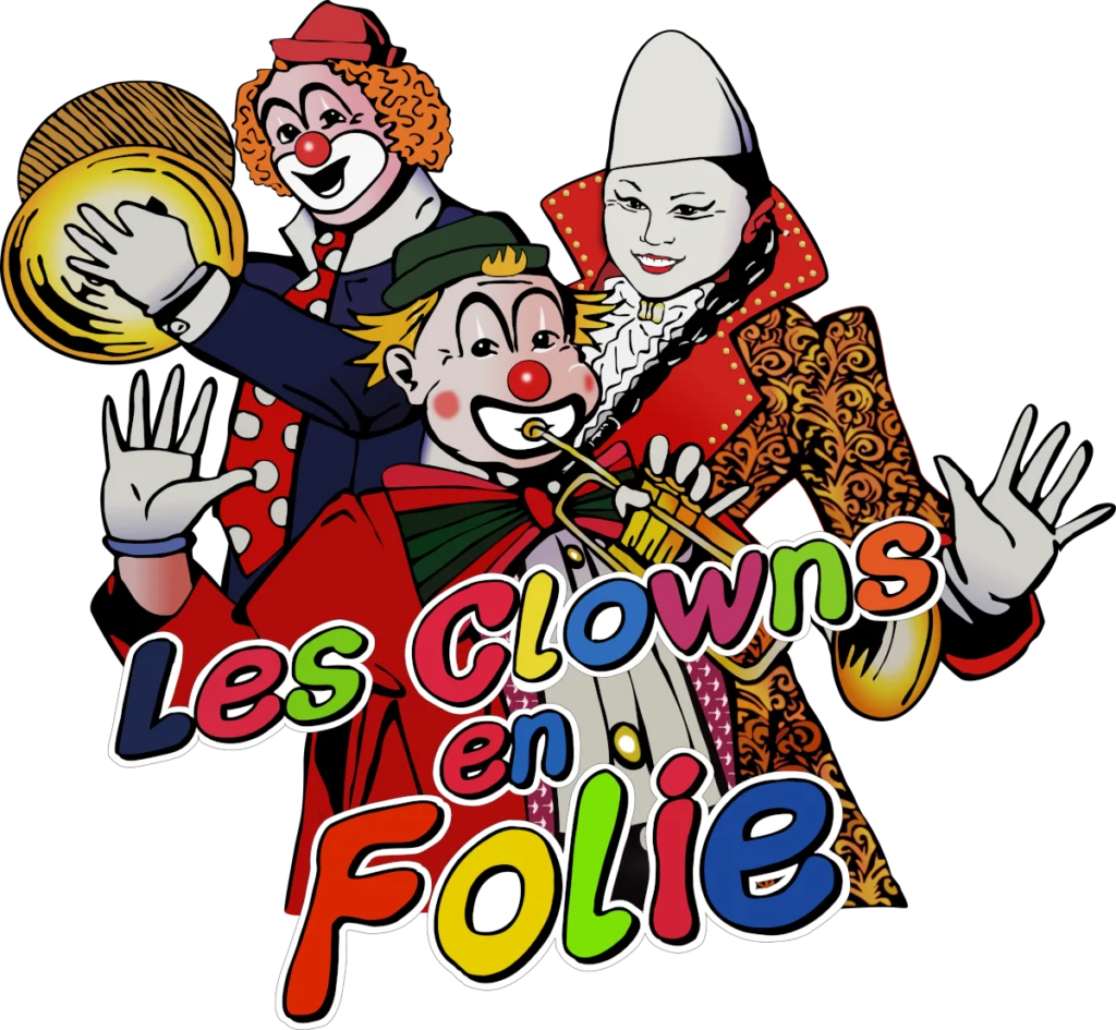 Logo Les Clowns en Folie