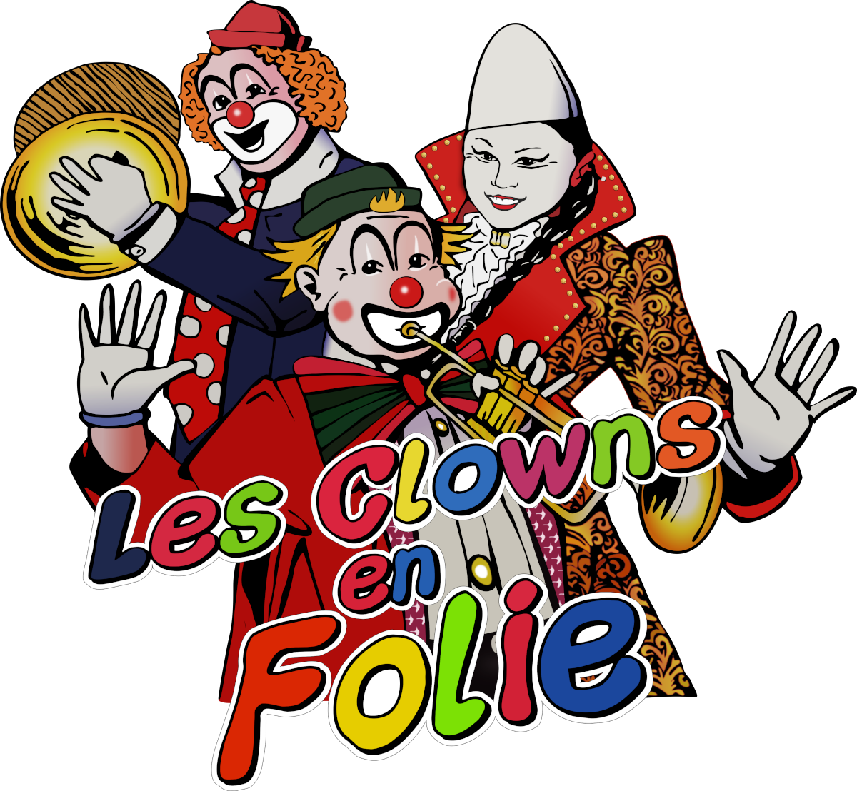 Logo Les Clowns en Folie